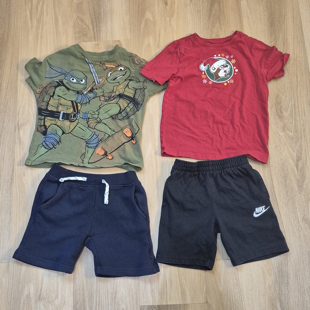 Teenage Mutant Ninja Turtles and Nike Kids Outfit Set